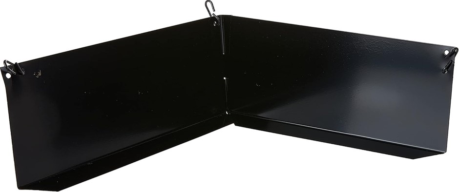 2 x MIDWEST HOMES FOR PETS Hoppity Habitat Urine Guard, 43.5L x 15.6W x 3.8