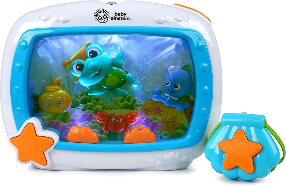 BABY EINSTEIN Sea Dreams Soother Musical Crib Toy And Sound Machine. NB: Un