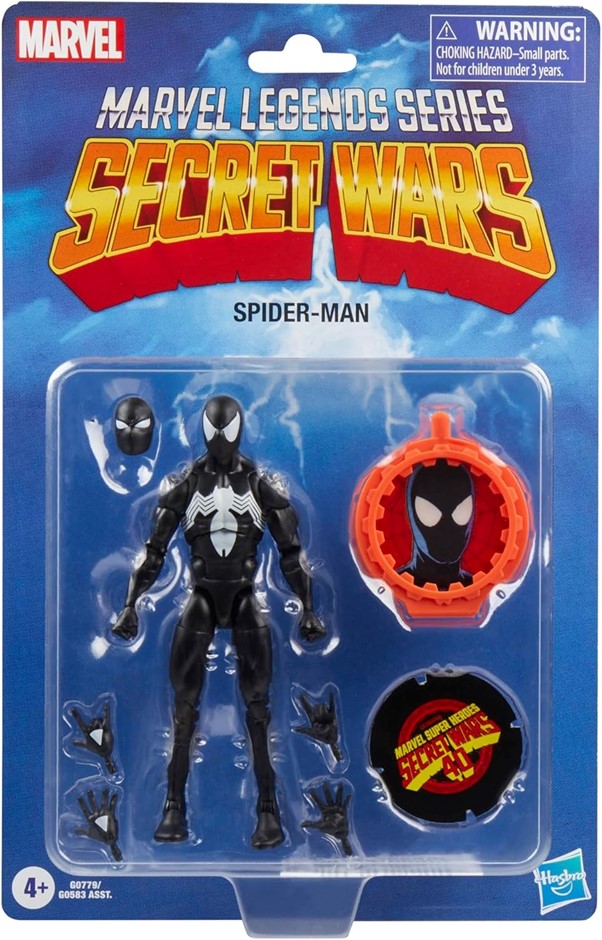 MARVEL Legends Series Spider-Man, Avengers Retro Marvel Comics Secret Wars