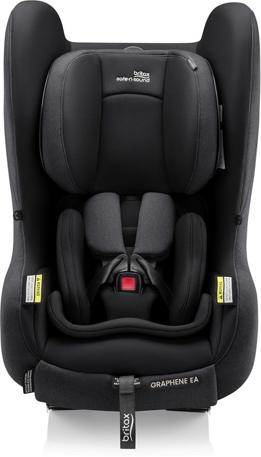 BRITAX SAFE-N-SOUND Graphene EA Style Convertible Car Seat, Compact Design,