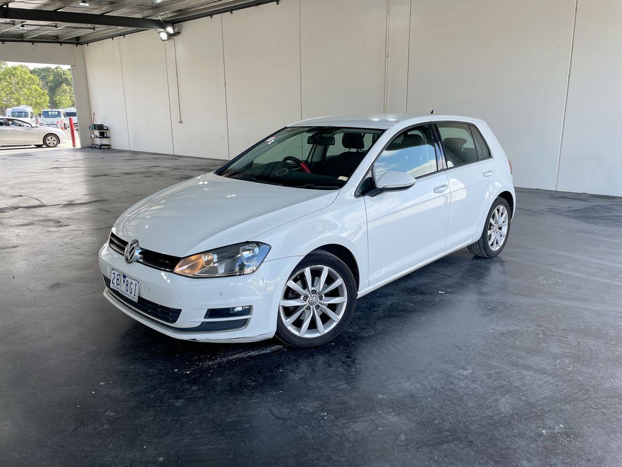 2013 Volkswagen Golf 110TDi Highline A7 Turbo Diesel Automatic Hatchback