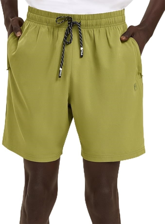 FILA Men's Darren Short, Epsom Green, Medium. RRP: $60.  Buyers Note - Disc