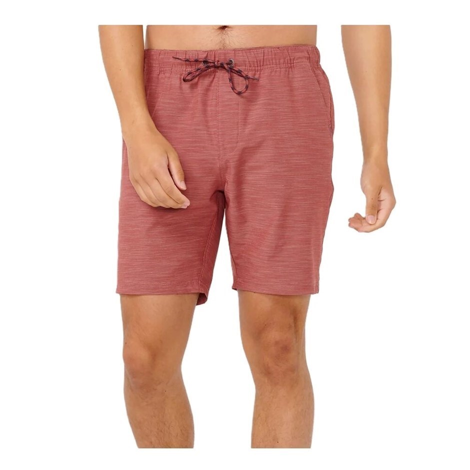 RIP CURL Men's Jackson 18" Volley Boardwalk Shorts, Size S, Apple Butter. R