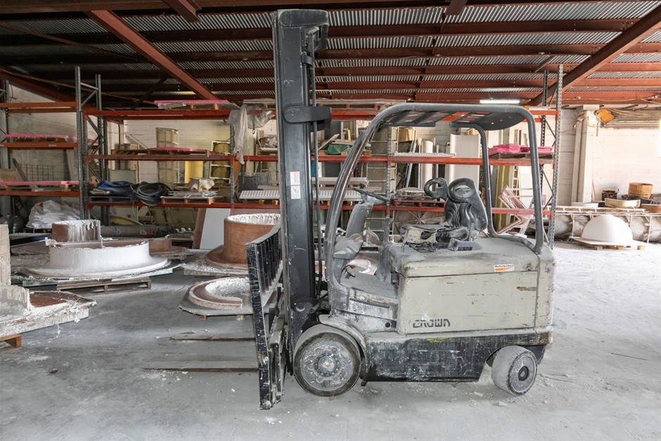Crown FC 4000 4 Wheel Counter Balance Forklift