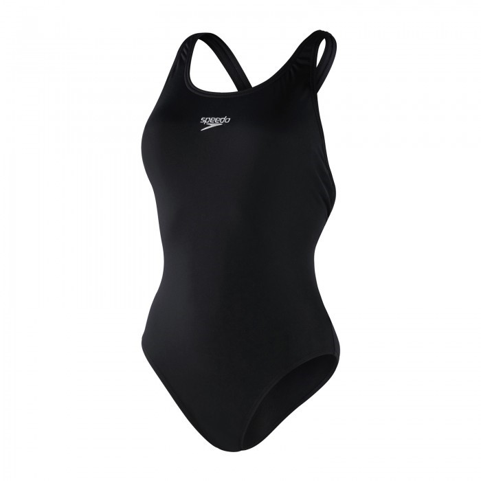 SPEEDO Women's End+ Power X-Back Swimsuit, Size AU16 / US12, Black, 8-13472