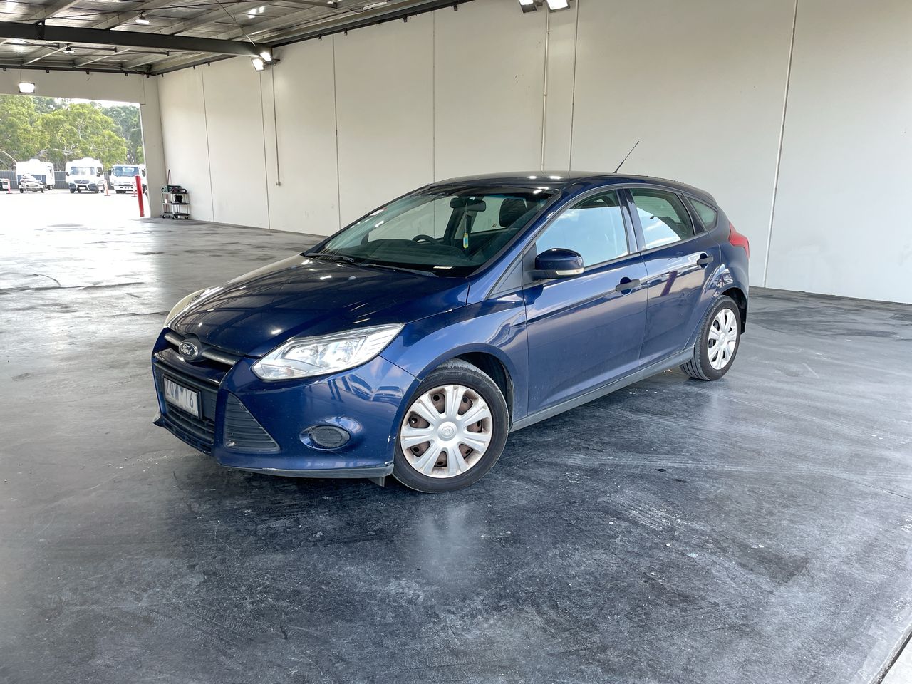 2011 Ford Focus Ambiente LW Automatic Hatchback