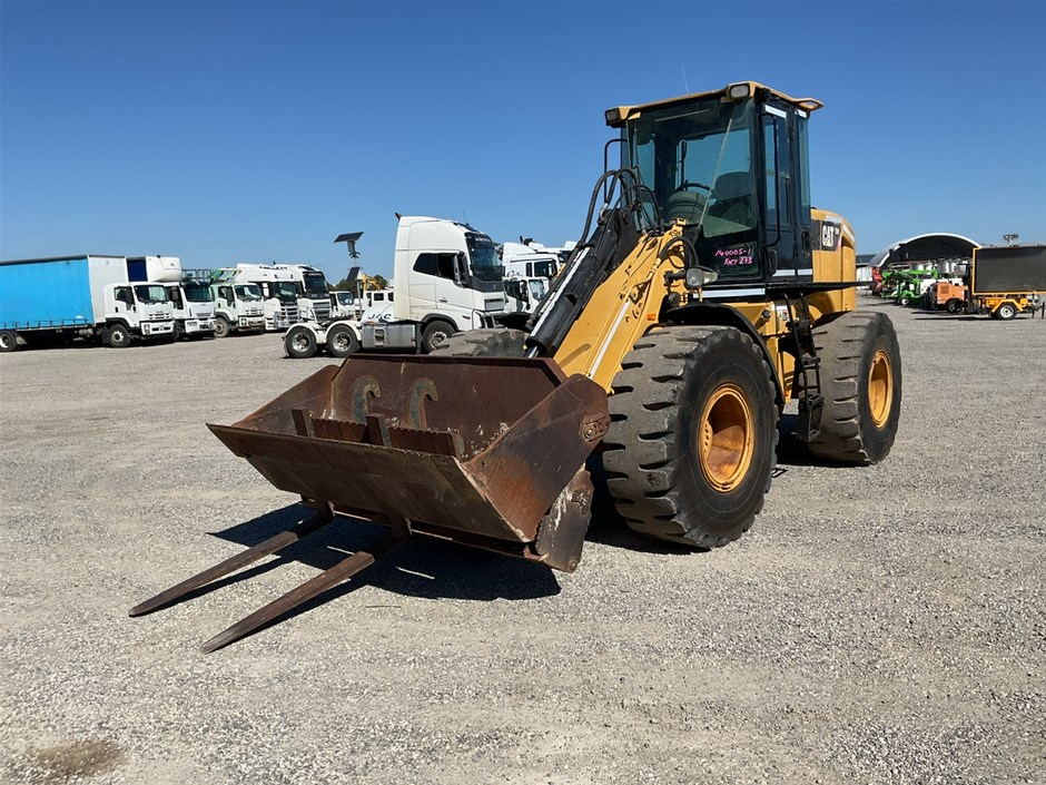 Caterpillar  930H Wheeled Loader