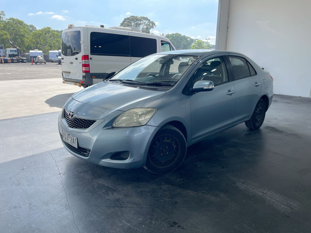 2009 Toyota Yaris YRS NCP93R Automatic Sedan