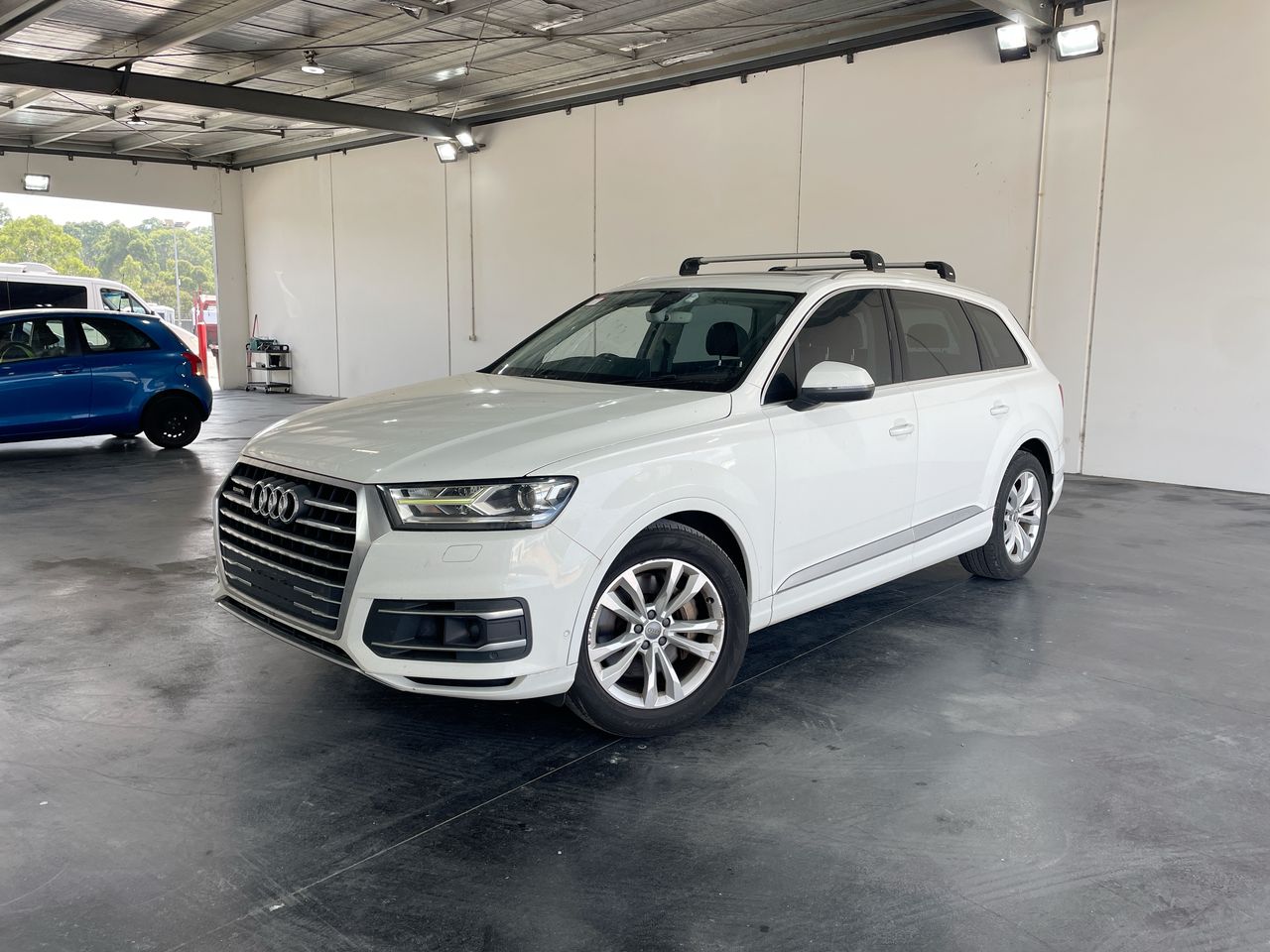 2016 Audi Q7 3.0 TDI Quattro 4M Turbo Diesel Automatic - 8 Speed 7 Seats Wagon