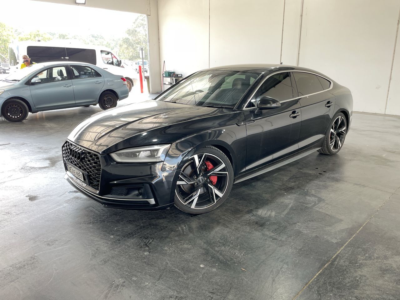 2017 Audi A5 2.0 TFSI Quattro F5 Automatic Hatchback