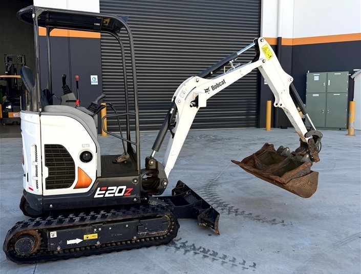 2021 Bobcat E20 Excavator