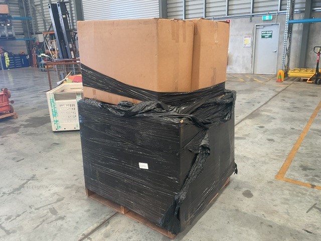 <p>Shade Cloth Pallet Of</p>