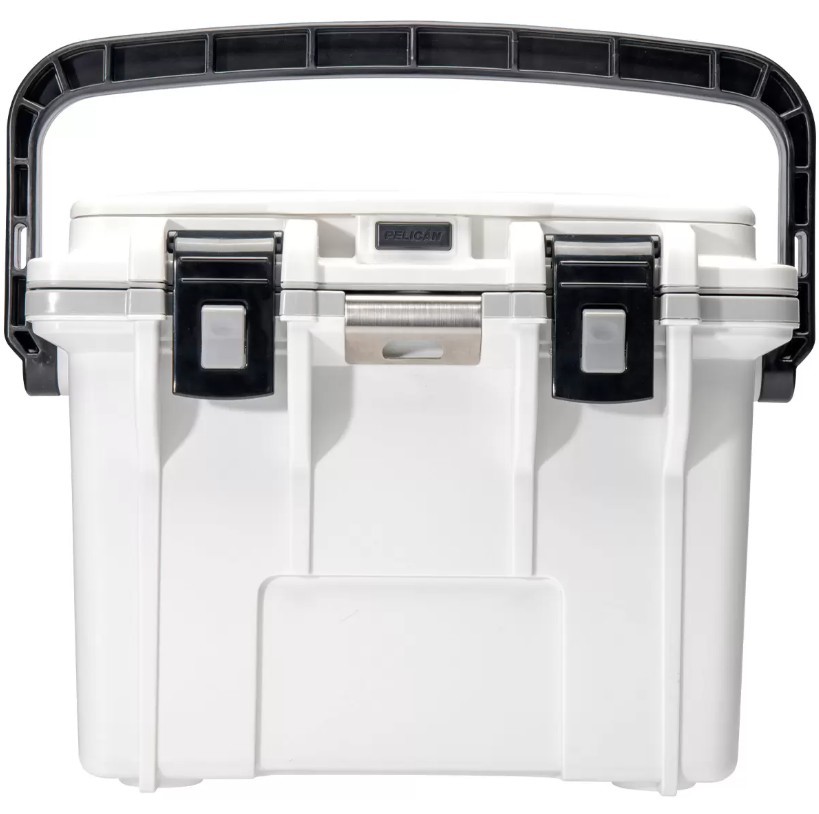 PELICAN Personal Cooler, 13.25L, White Grey.