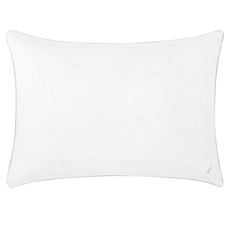 2 x NAUTICA Down Alternative Gel Like Pillows.