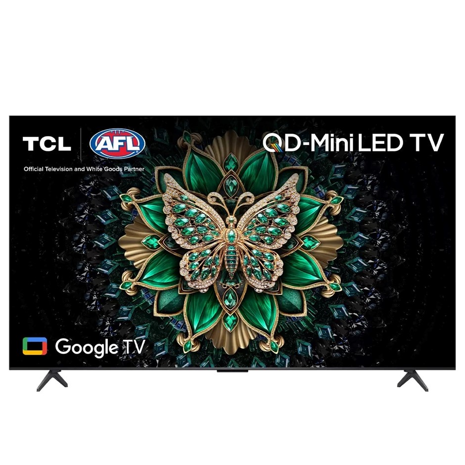 TCL 65 Inch C6K QD- Mini LED 4K Google TV 65C6K.