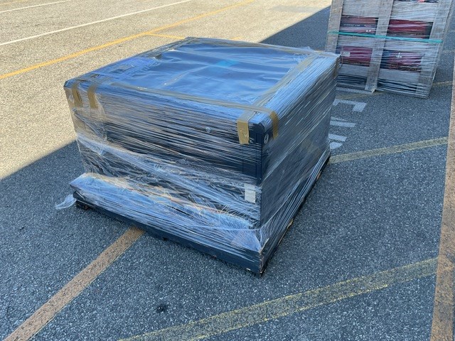 Pallet of Server Cabinets