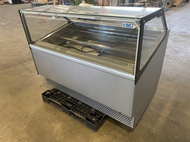 <p>ISA Millennium ST18 Ventilated Ice Cream Display</p>