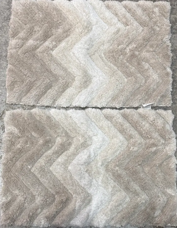 2pcs Small Rug W61xL39cm