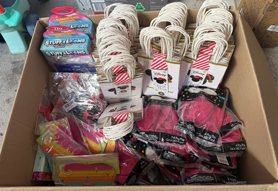 Party Supplies Bundle – Balloons, Bags & More