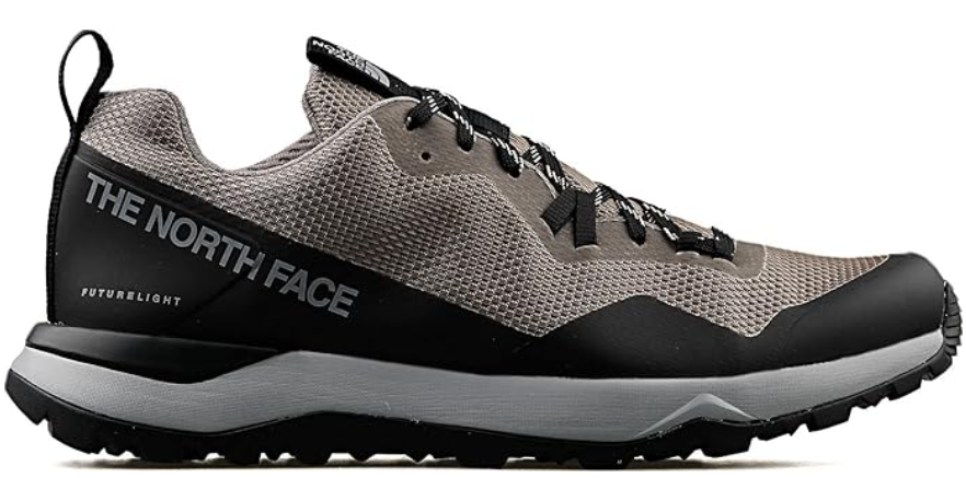 The North Face Men's Activist Futurelight Hiking Shoes, Mineral Grey/TNF Bl