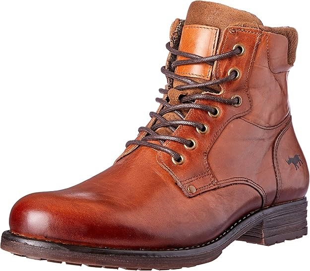 Wild Rhino Men's Panama Boot, Brown (Camel), US 7