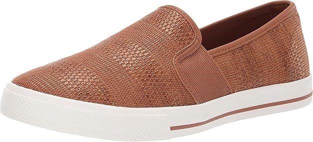 Lauren by Ralph Lauren Women's Jinny Sneaker, Tan, 9.5