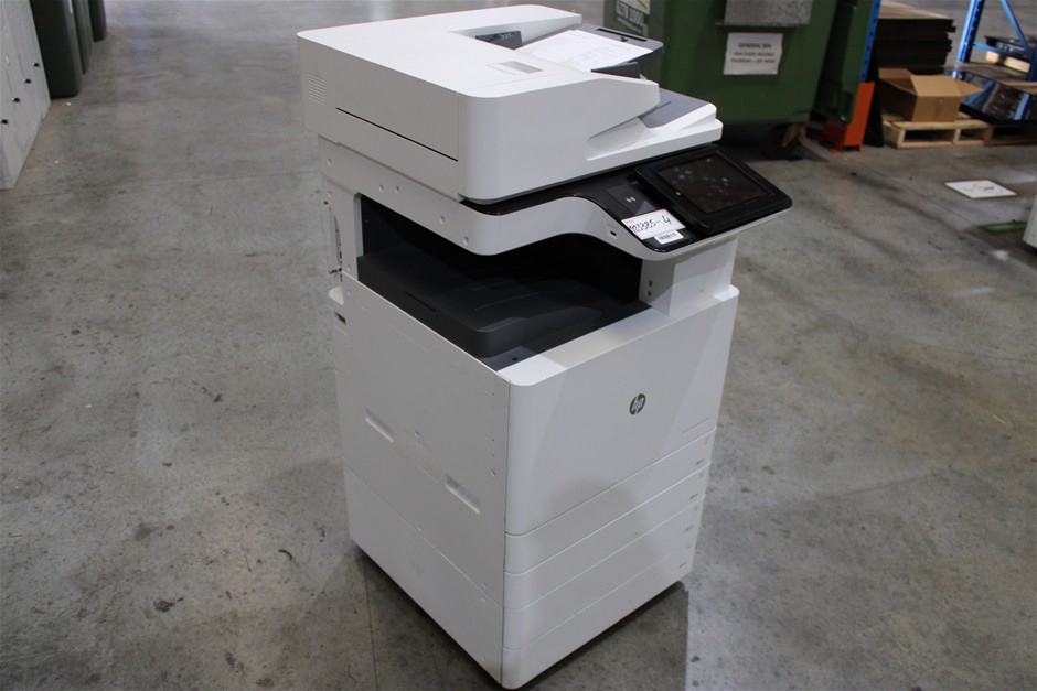 HP COLOR LASERJET MANAGED FLOW MFP E77825