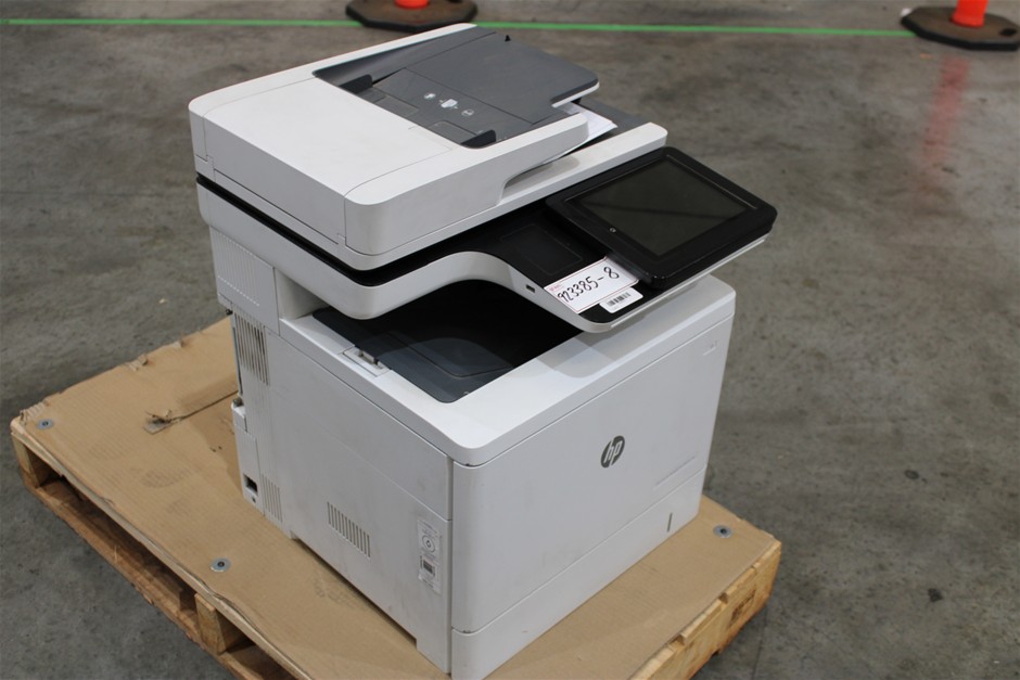 HP COLOR LASERJET ENTERPRISE MFP E57540