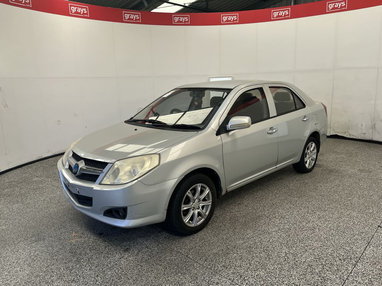 2012 Geely MK Manual Sedan