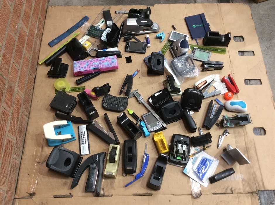 Mixed Brand Office Supplies And Stationery Lot