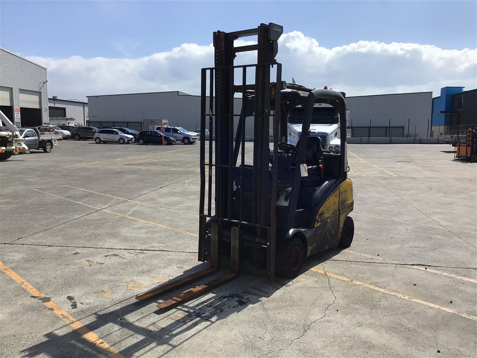 Linde H18T-01 Counterbalance Forklift