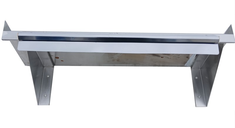 Stainless Steel (304) Shelf with Wall Bracket   - 1500L x 300W