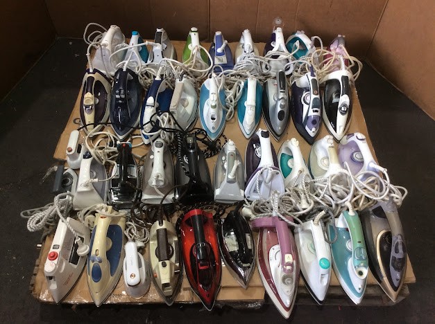 PHILIPS/Tefal Mixed Brand and Model Steam Irons