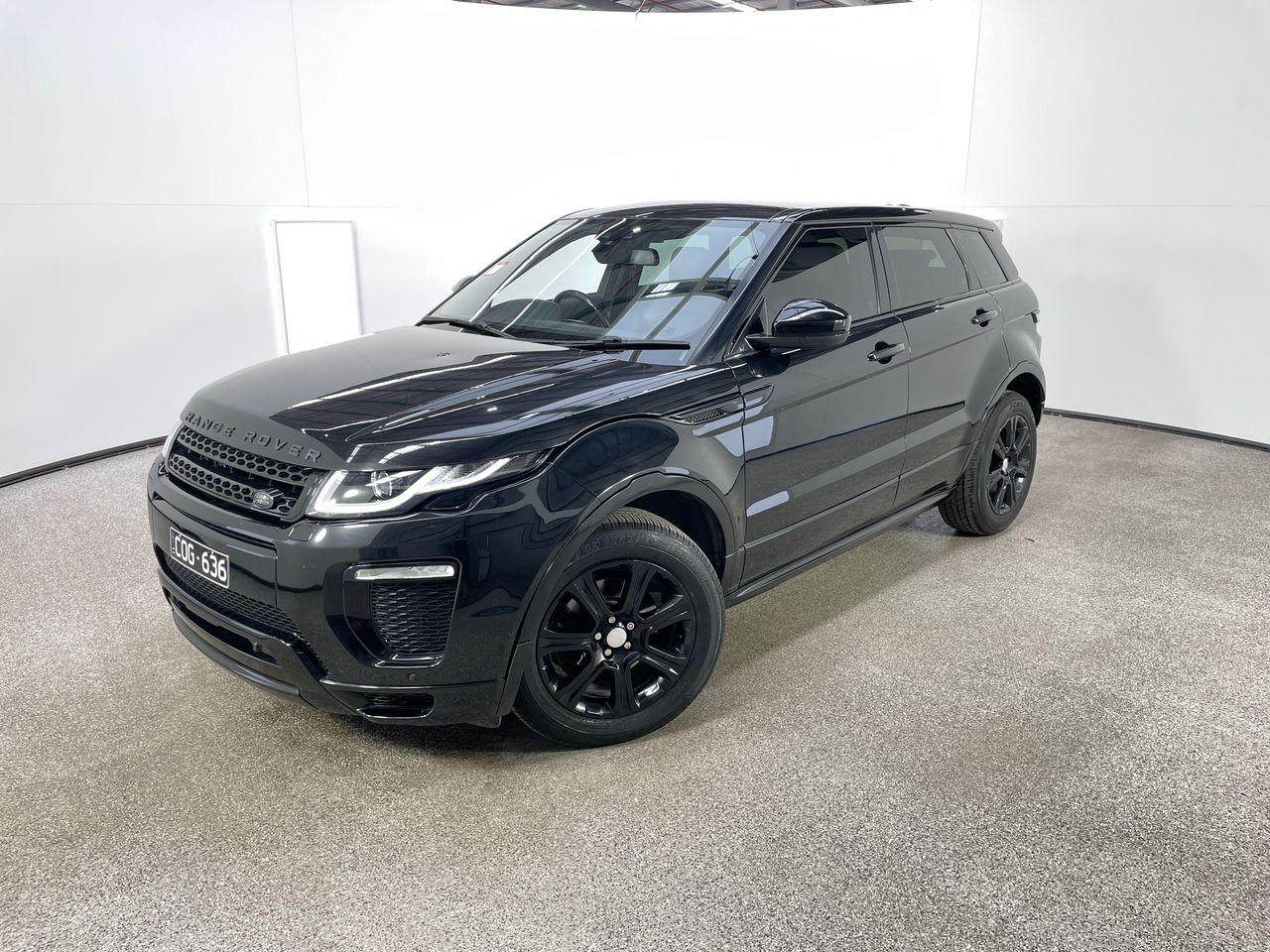 2017 Land Rover Range Rover Evoque TD4 SE DYNAMIC 132KW T/D 9 auto Wagon