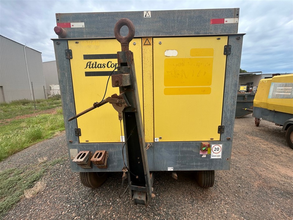 2018 Atlas Copco XATS 1050 Compressor