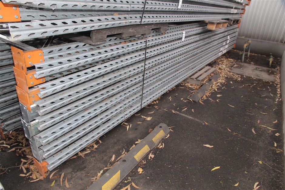 Colby Pallet Racking End Frames