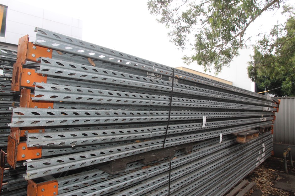 Colby Pallet Racking End Frames