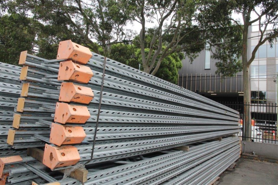 Unreserved - Quality Colby Pallet Racking Frames & Beams