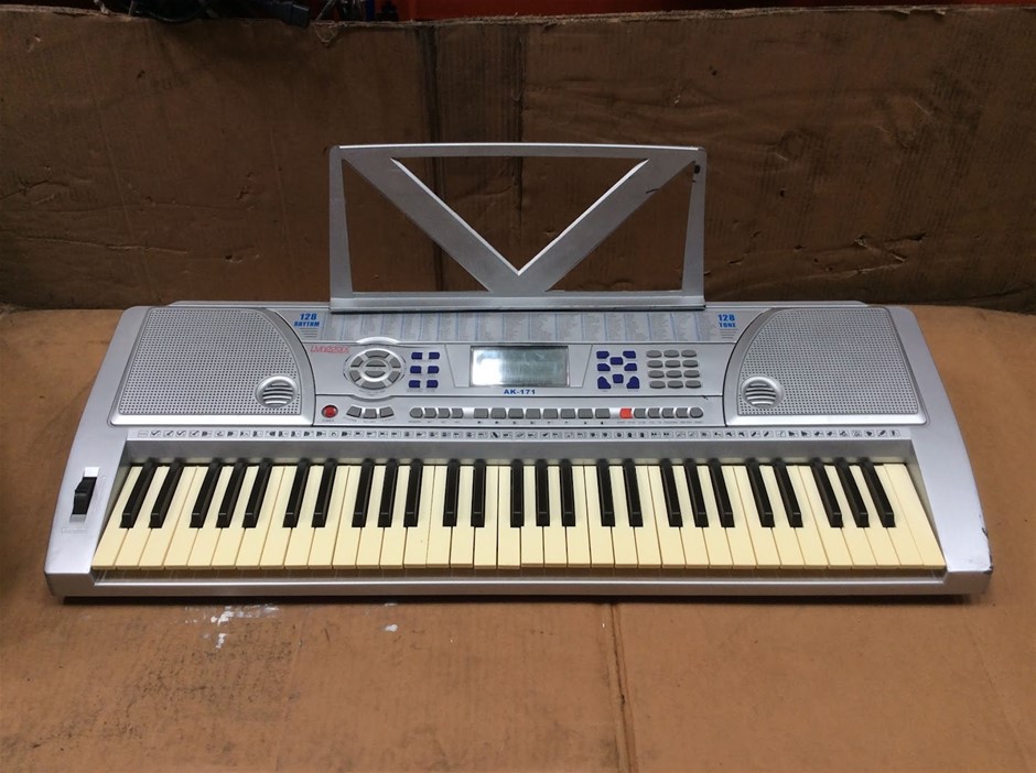 Livingstone AK-171 61-Key Electronic Keyboard