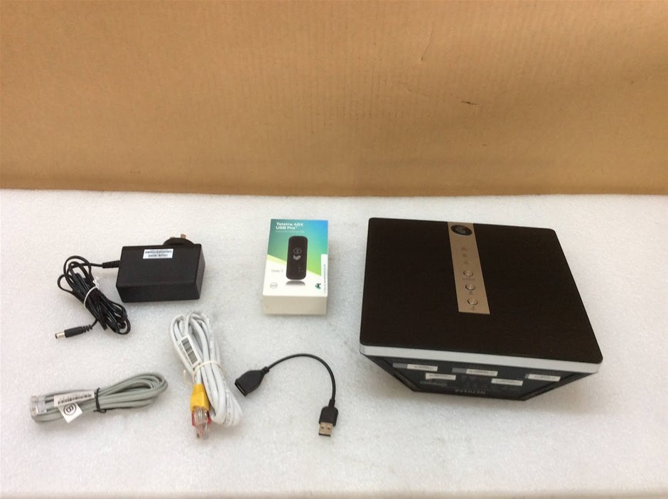 Netgear V7610 Telstra Business Smart Modem