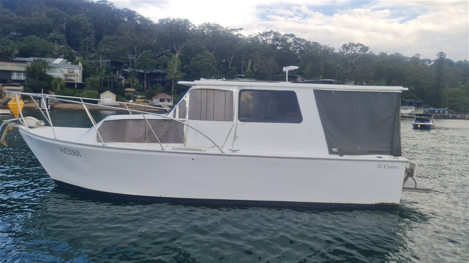 26ft Cruiser Boat
