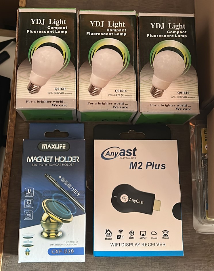 5x Assorted Products