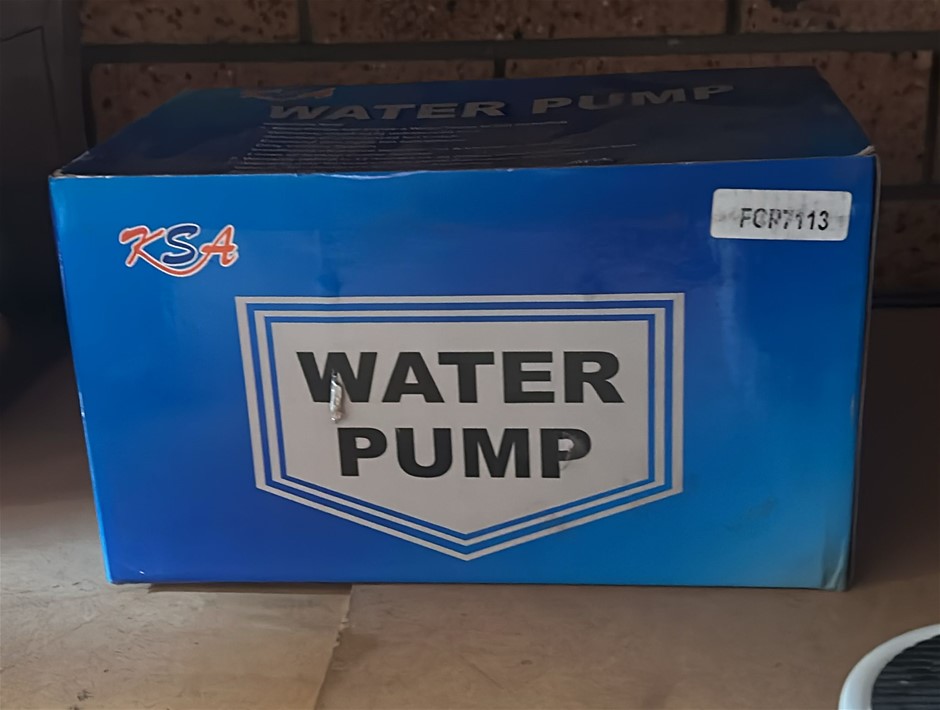 KSA Water Pump