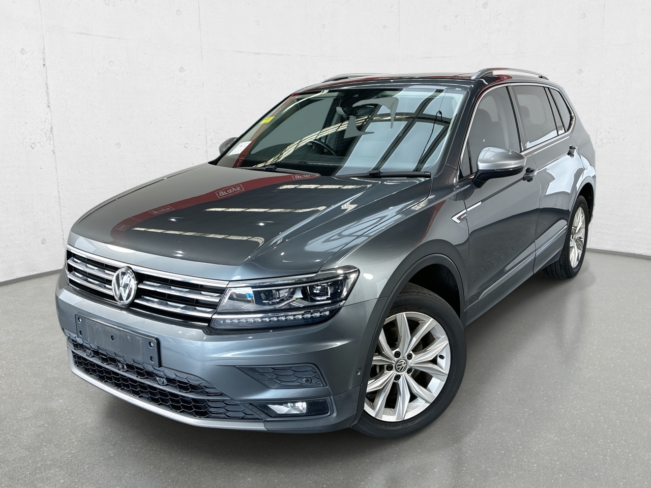 2018 Volkswagen TIGUAN ALLSPACE 110TDI COMFORTLINE T/D Auto