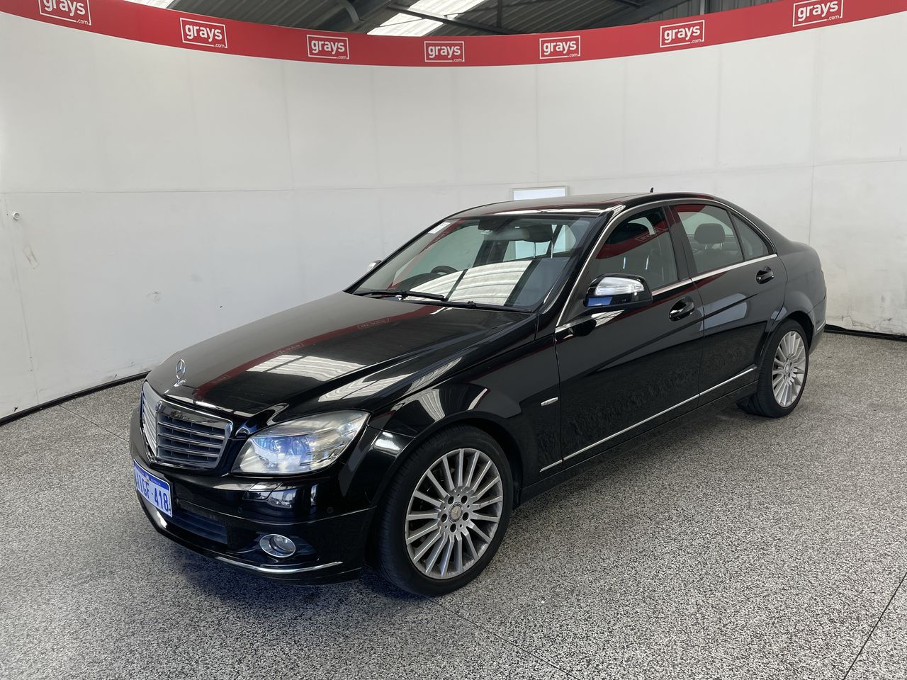 2008 Mercedes Benz C280 Elegance W204