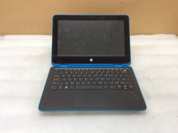 HP PROBOOK X360 11 G4 Laptop M3-8100Y 4GBRAM/128GB Black