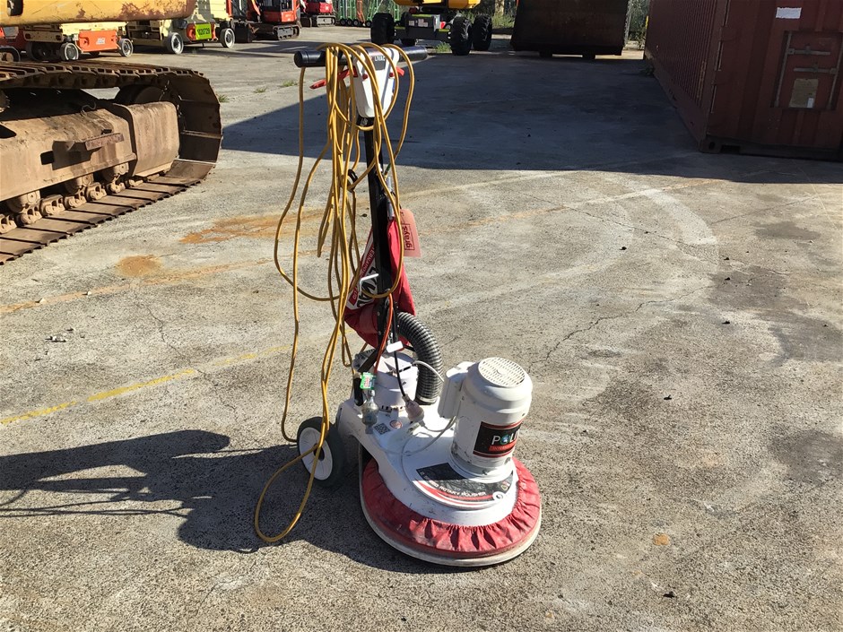 <p>Polivac 2 Speed Rotary Polisher</p>