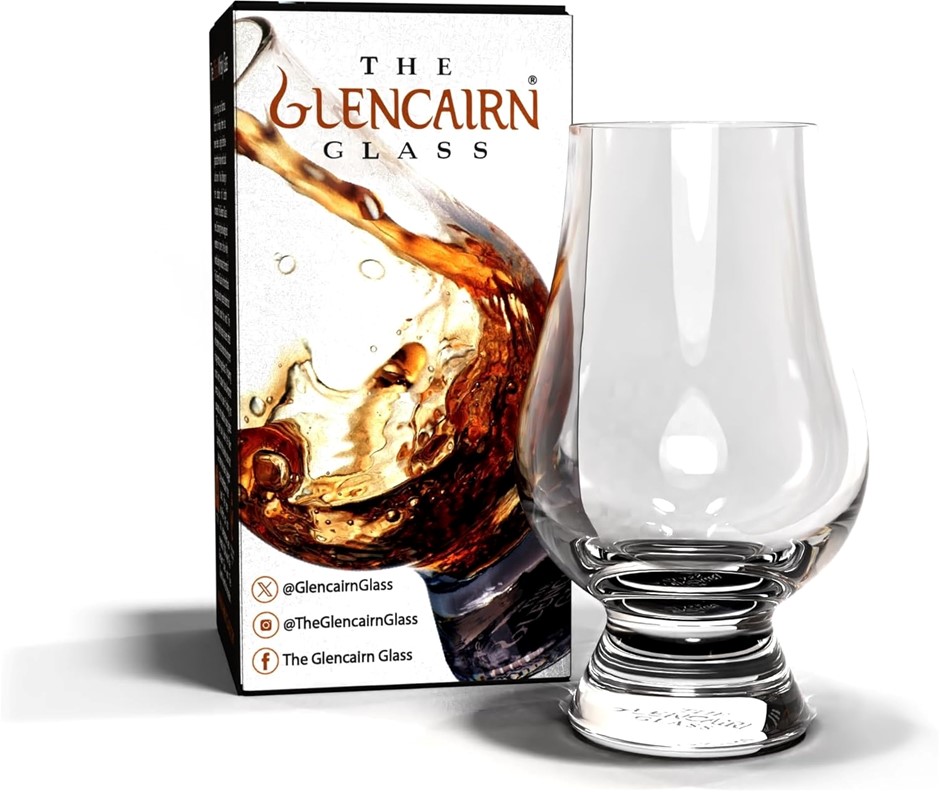 STOLZLE Stolzle Lausitz Glencairn Whisky Tasting Glass, 170 ml Capacity Tra