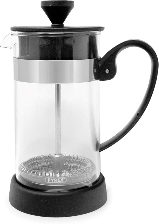 NORPRO 78 2-Cup Press Coffee/Tea Maker, Glass.