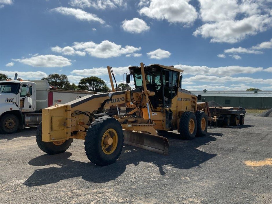 2013 VOLVO G930 Motor Grader